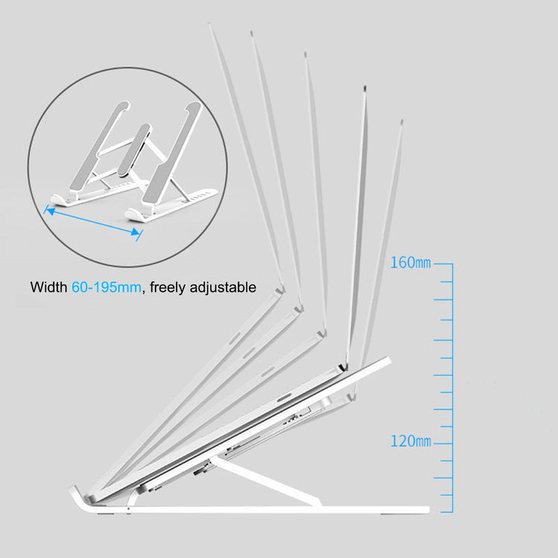 Przenośny stojak na laptopa Składany stojak na notebooka dla MacBooka Pro