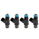 4ks vstřikovače paliva 96487553 Vhodné pro Chevrolet Aveo Aveo5 06-08 Pontiac Wave Wave5 Generic