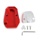 Prodlužovací brzdový pedál zvětšovací podložka cnc pro Honda Cb 400F Cb 400X 2021 Titan Generic