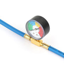 Bil Bil Aircondition AC R134A Kølemiddelpåfyldning Måleslange med måler