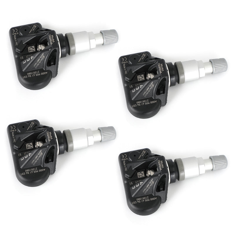 4x däcktryckssensor TPMS A0009054104 för Mercedes-Benz W167 W177 Generic