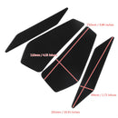 4x Side Tank Traction Grips Pads för Kawasaki Ex400 Ninja 400 2018-2020