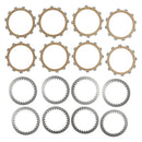 Kupplungssatz Stahl &amp; Reibscheiben für Suzuki GSF400 M/N/P GSX400 GSXR400 J/RR Generic