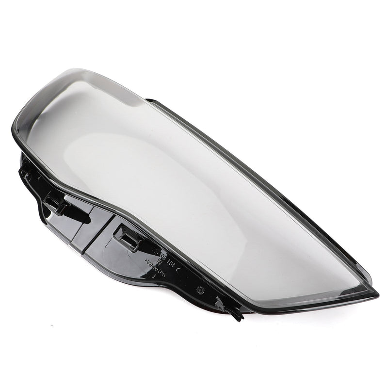 Lente de farol de cobertura de farol para Audi A3 2013-2016 transparente genérico