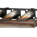 Nissan Titan 5.6L 2004-2015 Coletor de catalisadores esquerdo e direito