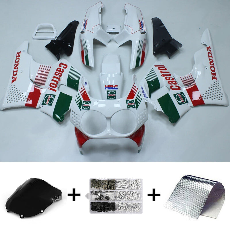 Honda CBR900RR 893 1992-1993 kåpesett karosseri plast ABS