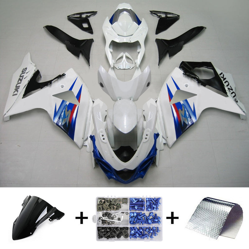 Suzuki GSXR1000 2009-2016 kåpa kit