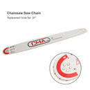 24-Zoll-KETTENSÄGEN-FÜHRUNGSSCHIENE, 0,325-Zoll-Teilung, 0,058 Gauge, 94DL, Ersatzteil