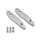 Suuntavilkun jatkokannattimen rekisterikilven siirtosarja sopii Softail 00-20 Generic