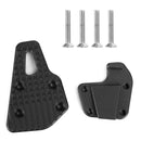 Extensión Pedal de freno Almohadilla ampliadora CNC para Bmw F900R F 900 R 20-21 Plata Genérico