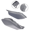 Escudo de acabamento do defletor de calor de ar para chassi intermediário, compatível com os modelos Touring e Trike 17-21 Genérico