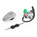 Tenningsbryter Drivstofflokk for Suzuki 37110-38A04 44200-38820 37110-38B03