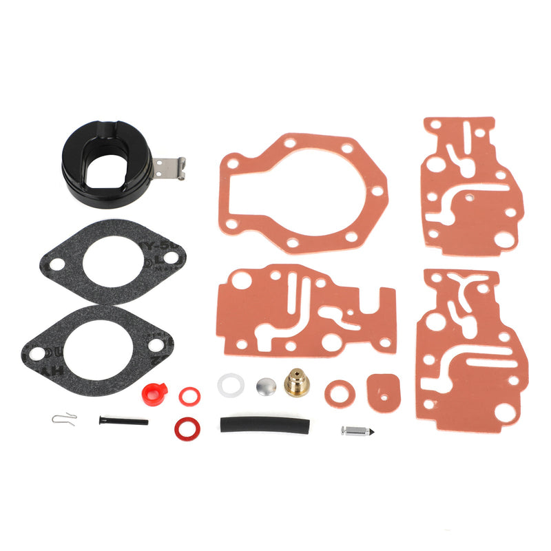 Förgasare Carb Rebuild Kit för Johnson/Evinrude 6 8 9.9 15 20 HP 0439073