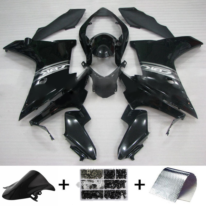 Amotopart Honda CBR600F 2011-2013 kåpa Set Body Plast ABS