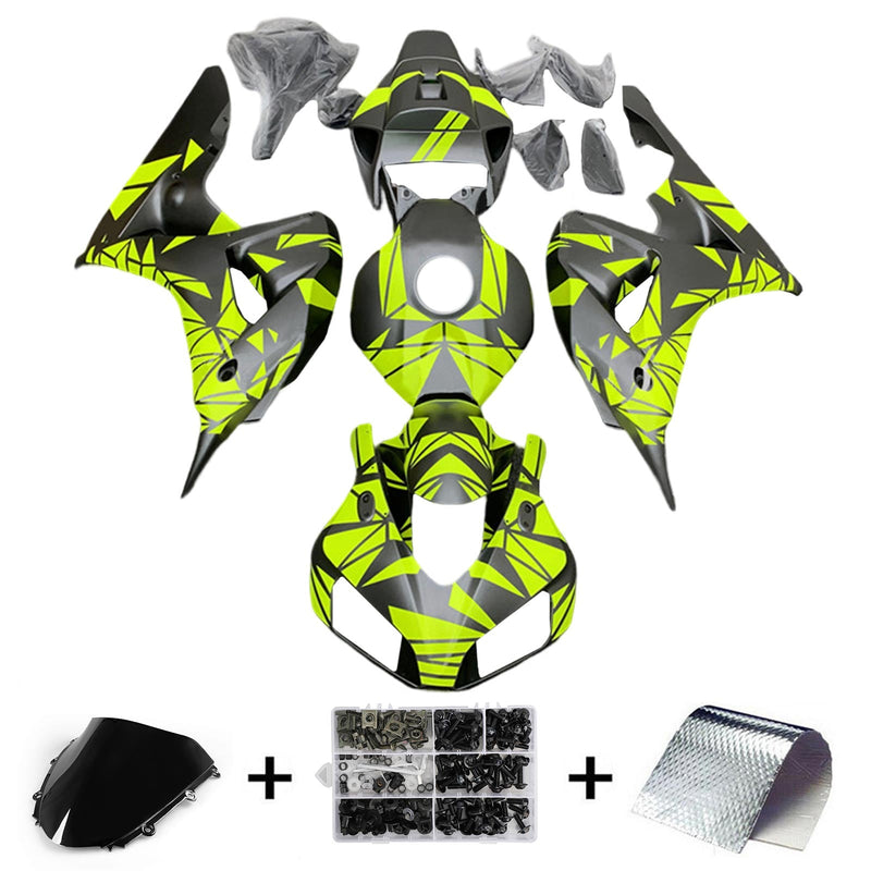 Amotopart Honda CBR1000RR 2006-2007 kåpa Set Body Plast ABS