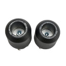 Kawasaki Zx-25R Zx-4R 2022-2023 hliníkový rám Crash Slider Protection Black