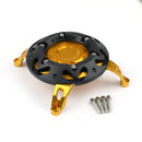 Osłona zabezpieczająca silnik Crash Pad pasuje do Yamaha SMAX155 2010-2016 Gold Generic