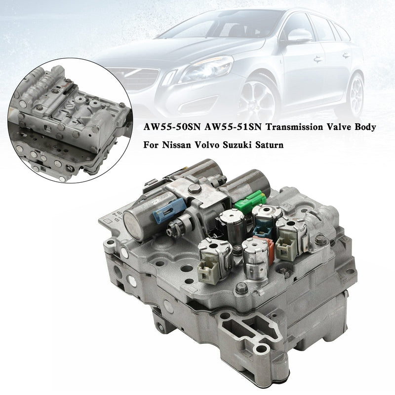 2004-2006 Nissan Maxima SE Altima AW55-50SN AW55-51SN Getriebeventilkörper Fedex Express