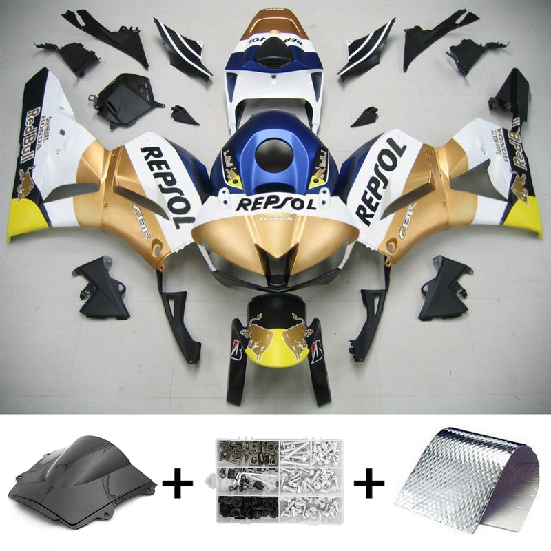 Honda CBR600RR 2013-2023 F5 Verkleidungsset Karosserie Kunststoff ABS