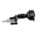 Kawasaki Ninja 400 Z400 2018-2023 Crash Bobbin Protector Slider Aluminium Schwarz