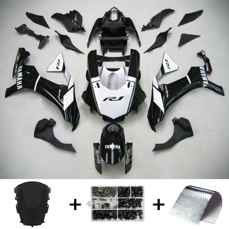 Yamaha YZF R1 2020-2024 kåpa set kropp plast ABS