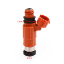 4ks 880887T1 vstřikovače paliva pro Mercury 115 EFI 4-taktní 2001-2006