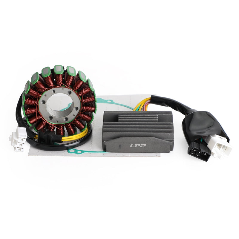 Magneto-Stator+Spannungsgleichrichter+Dichtung für Honda Interceptor VFR800 V-tec 02-13