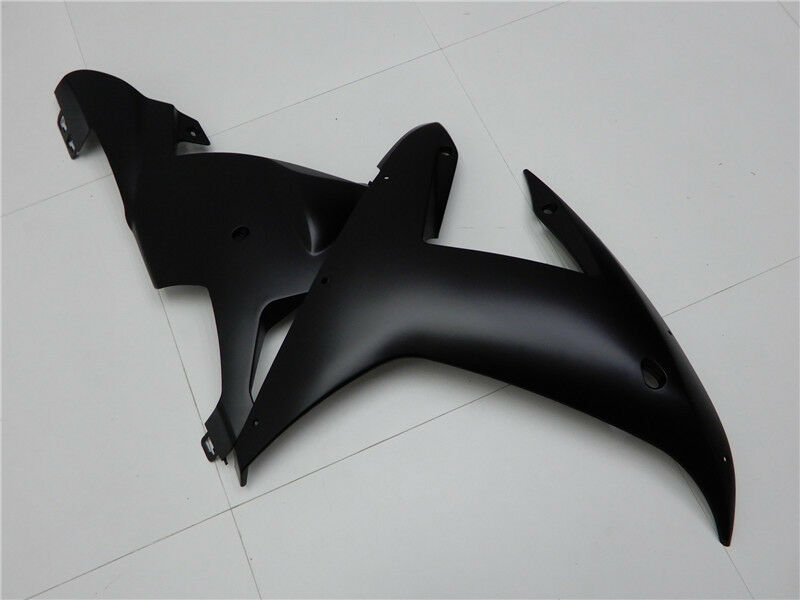 ABS Injection Molding Fairing Kit Passer Yamaha YZF R1 2002 2003 Matte Black Generic