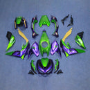 Amotopart Verkleidungsset für Kawasaki Z1000 2014–2017, Karosserie, Kunststoff, ABS