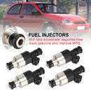 4ks Chevrolet Corsa 1996-1998 INJ670 vstřikovací tryska paliva 17123919