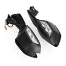 Spejl og blinklys - 56001-0322 56001-0323 til KAWASAKI ZX-10R NINJA 16-20 generisk