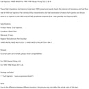 1Pcs Einspritzdüsen 16600-86G00 Fit 1990-1995 Nissan Pickup D21 2.4L I4 Generic