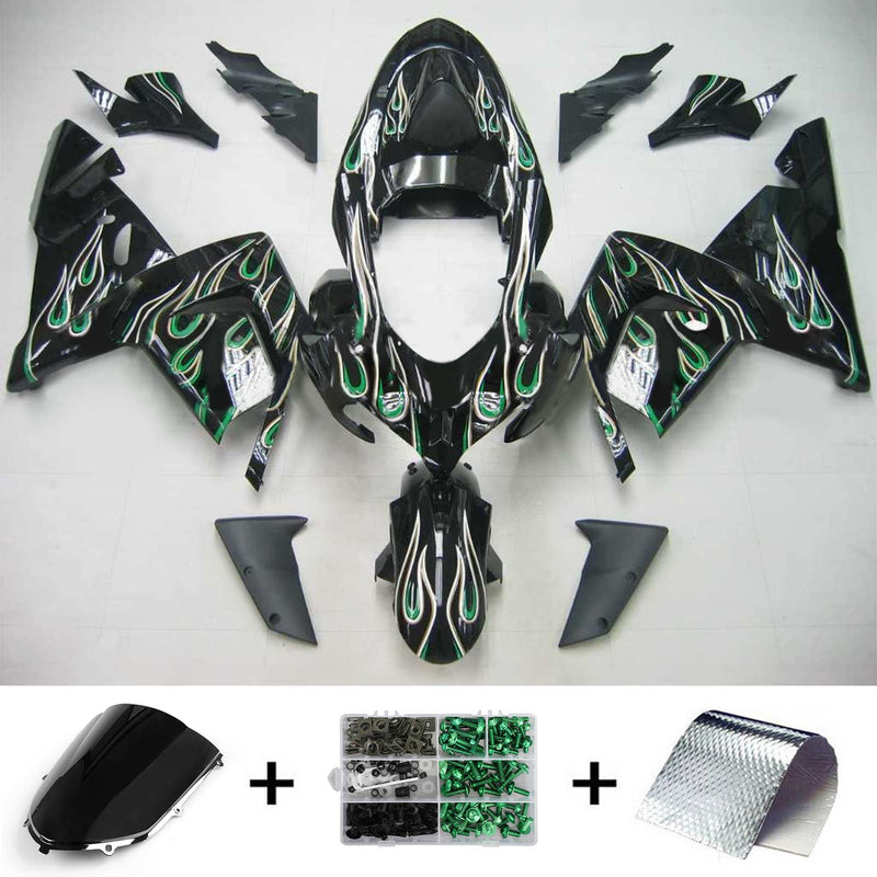 Juego de carenado para Kawasaki ZX10R 2004-2005 Genérico