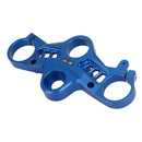 Braçadeira tripla dianteira superior de alumínio Yamaha YZF-R7 2021-2023