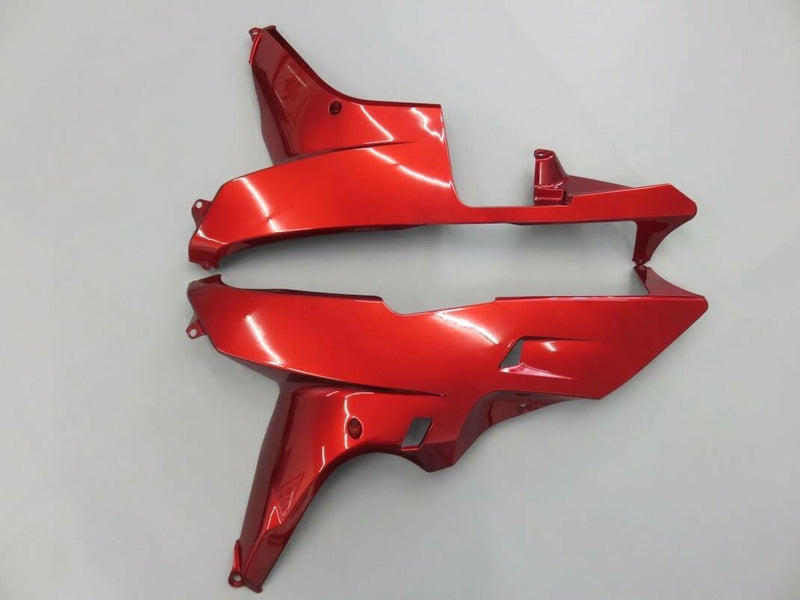 Conjunto de carenagens ABS para carroceria para Honda CBR600RR 2007 2008 vermelho preto genérico