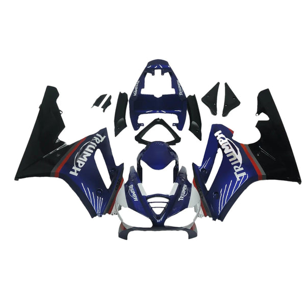 Amotopart Triumph Daytona 675 2009-2012 kåpesett Body Plastic ABS