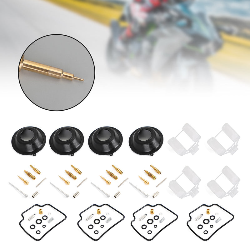 Kit de reconstrução de carburador de motocicleta adequado para Honda NC36 CB400FOUR genérico