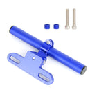 Telefon Navigation Mount GPS Extension Mount 22mm Motorcykel Motorcykel Sølv Generisk