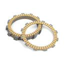 Kopplingssats stål & friktionsskivor lämplig för Honda CB500K CB550 CB550SC CB650SC Generic