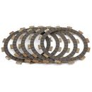 Clutchfriksjonsskivesett for Suzuki PE250 RM250 1979-1985 Generisk