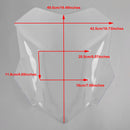 BMW S1000XR 2015-2019 ABS Motorrad Windschutzscheibe Windschutzscheibe