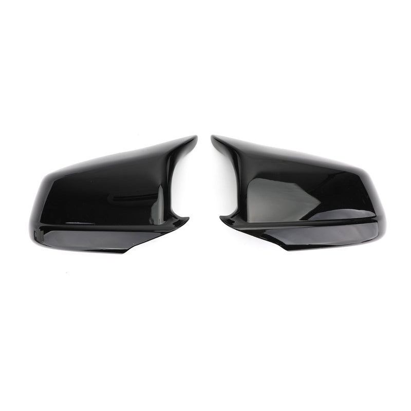 BMW Serie 5 F10/F11/F18 Pre-LCI 11-13 Tapa de espejo lateral de puerta Negro