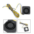 3D-Drucker Radial-Turbogebläse 12V 24V 4010 40MM Für ENDER 3 CR10 CR-10S PRO