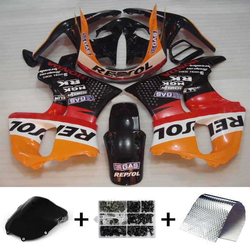 Honda CBR900RR 893 1996-1997 Kåpesett karosseri plast ABS