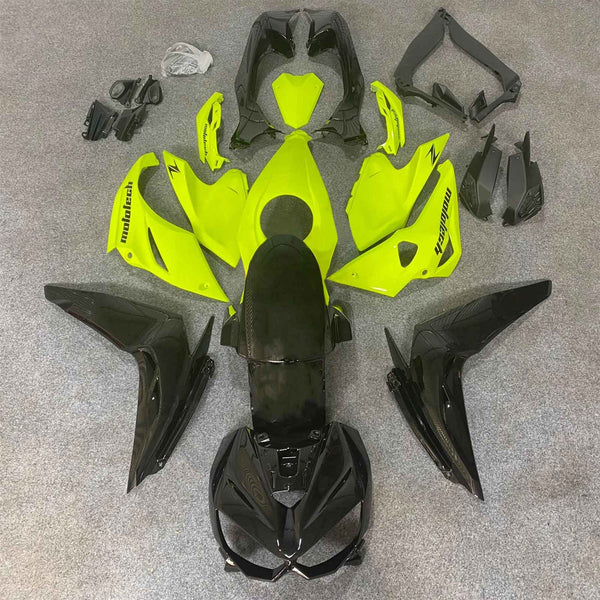 Amotopart kåpa Set för Kawasaki Z1000 2014-2017 Body Plastic ABS