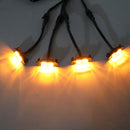 4 Teile/Set LED-Leuchten für Frontstoßstangengrill Tacoma 2016-2020 PT228-35170 Smoke Generic