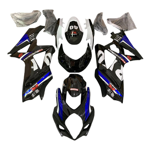 Amotopart Suzuki GSXR1000 2007-2008 K7 kåpa Set Body Plast ABS