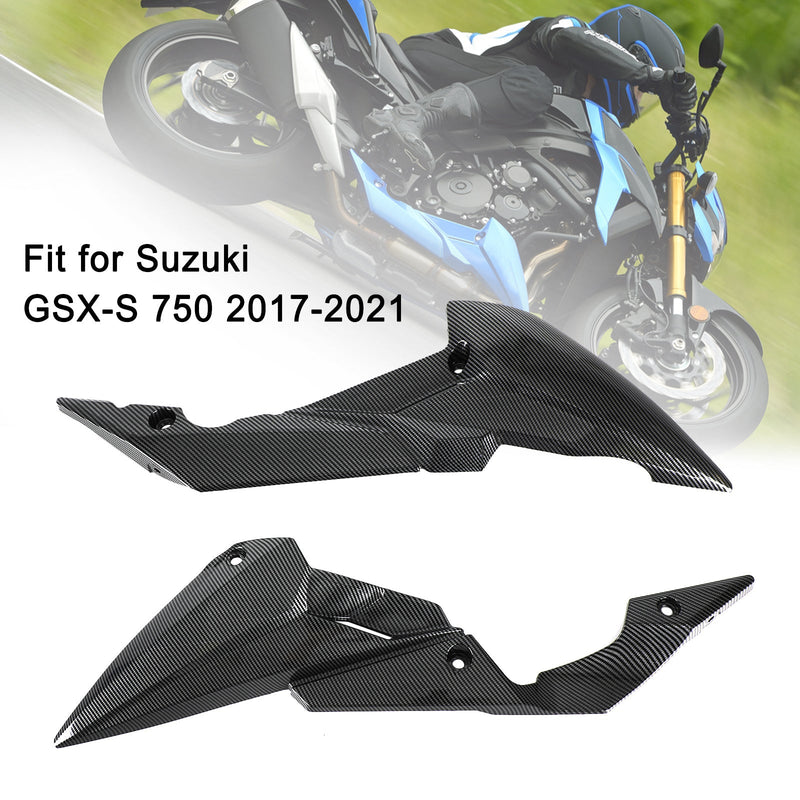 Carenado protector inferior de aceite para Suzuki GSXS GSX-S750 2017-2021 genérico