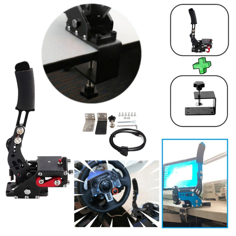 14Bit X1 XSS XSX XBOX USB3.0 SIM Handbremse für Racing Games Steering Wheel Stand G920