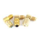 8 Stk Auto Bil A/C Air Conditioning Køling Opladning AC Adapter Slanger Sæt